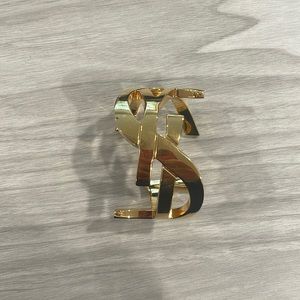 100% authentic YSL cuff braclet